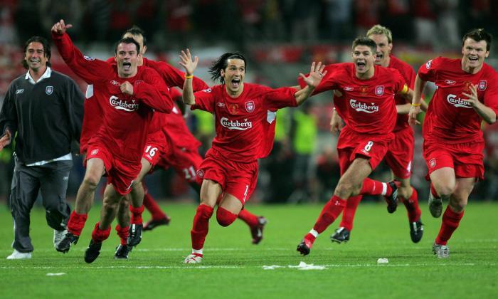 Liverpool 3- 3 AC Milan, Champions League, 2005