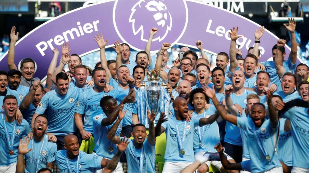 Manchester City winners