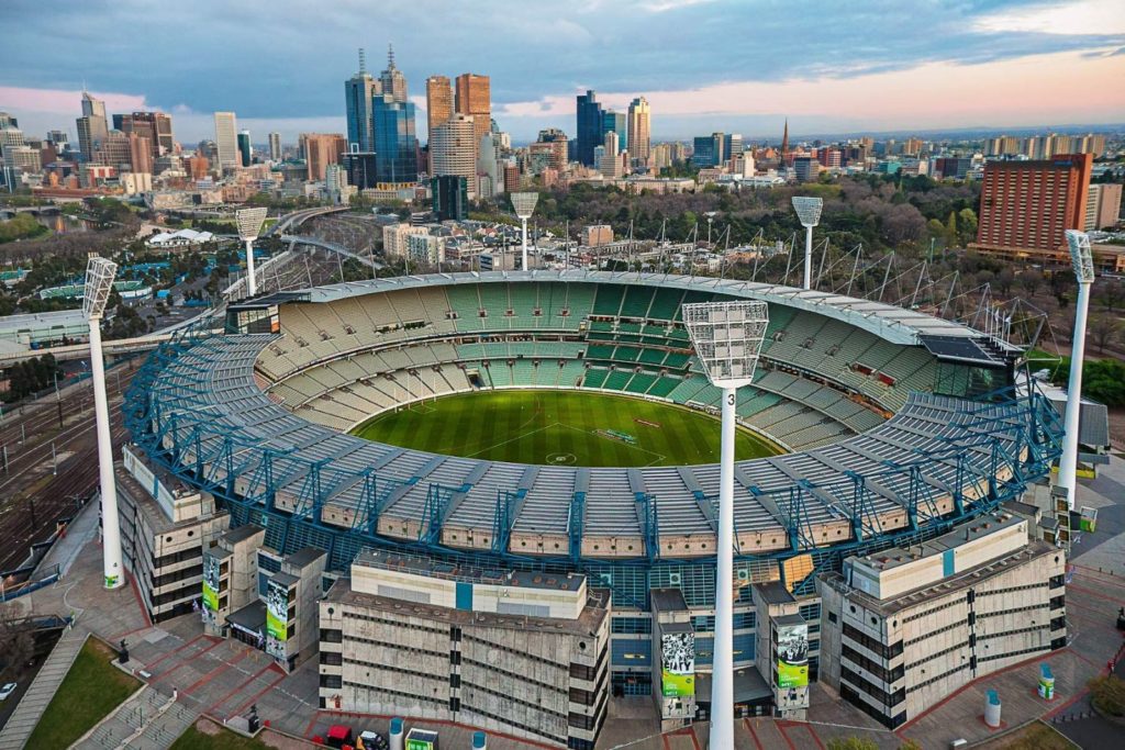 Melbourne Cricket Ground Stadium, Australia