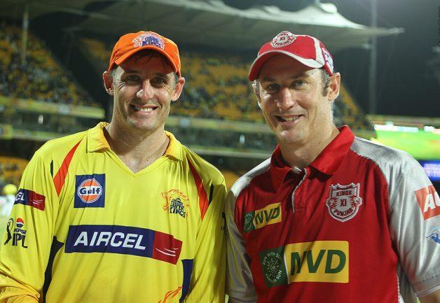 Michael Hussey and David Hussey