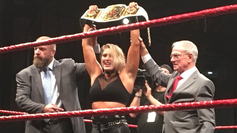 NXT UK Women belt
