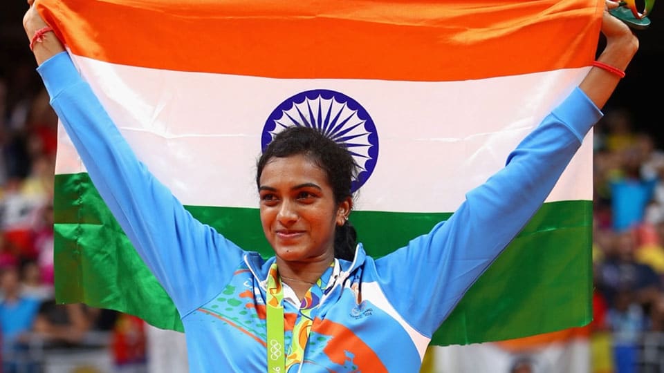 P.V. Sindhu