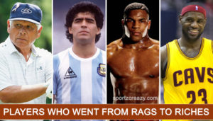 Players who went from Rags to Riches