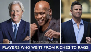 Players who went from Riches to Rags