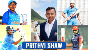 Prithvi Shaw