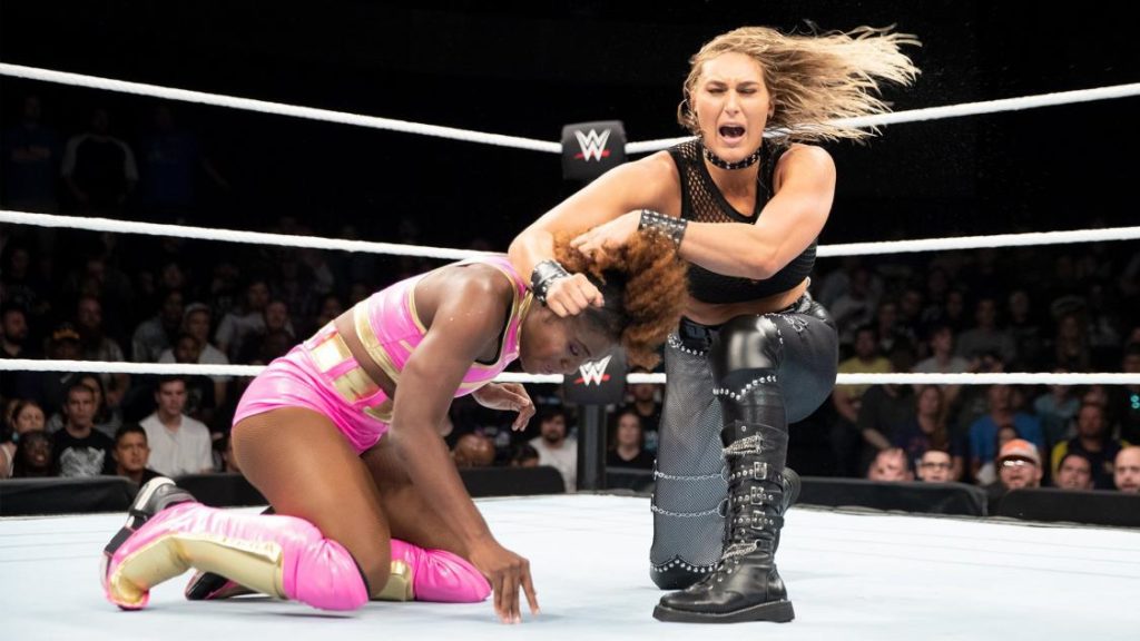 Rhea Ripley (c) vs. Jinny