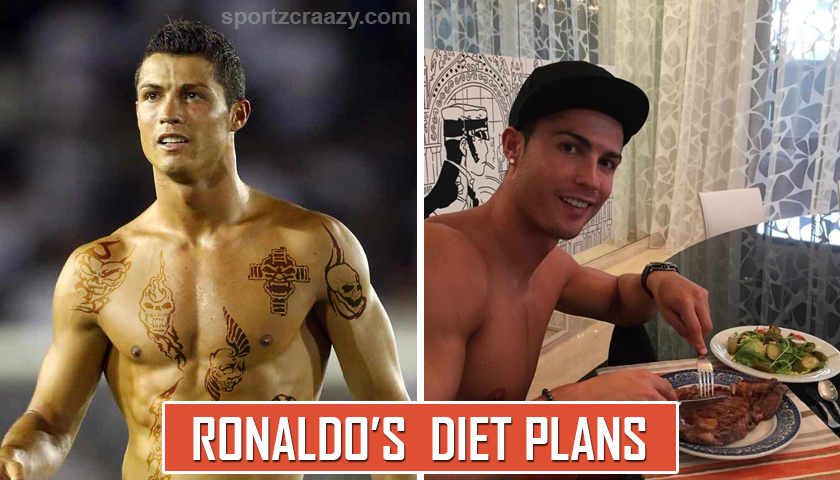 Ronaldo’s Diet Plans