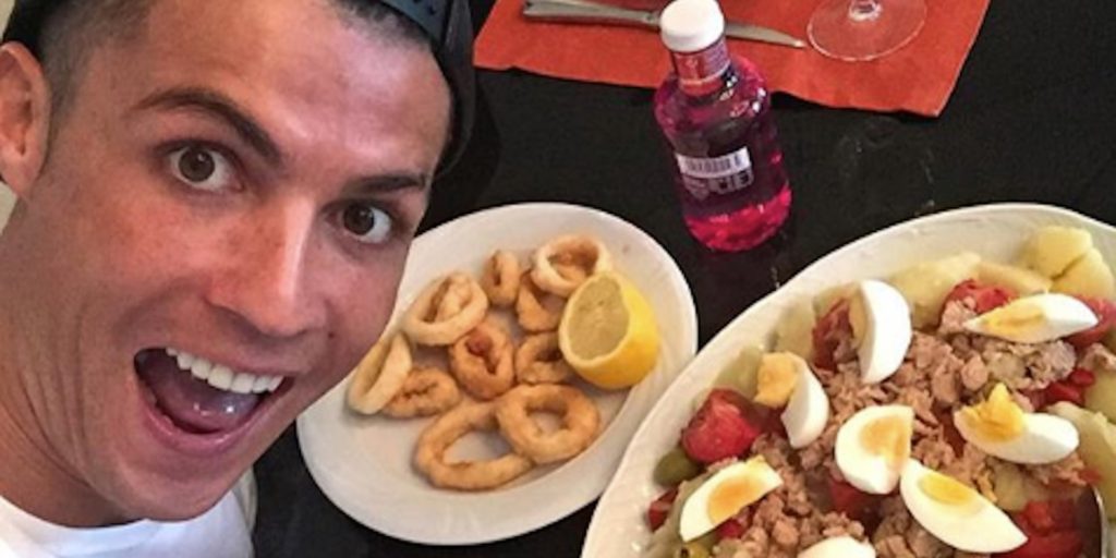 Ronaldo’s Diet Plans