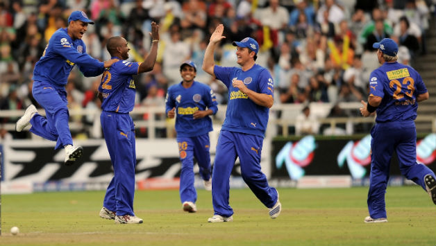 Royals chase against the Chargers in IPL 2008