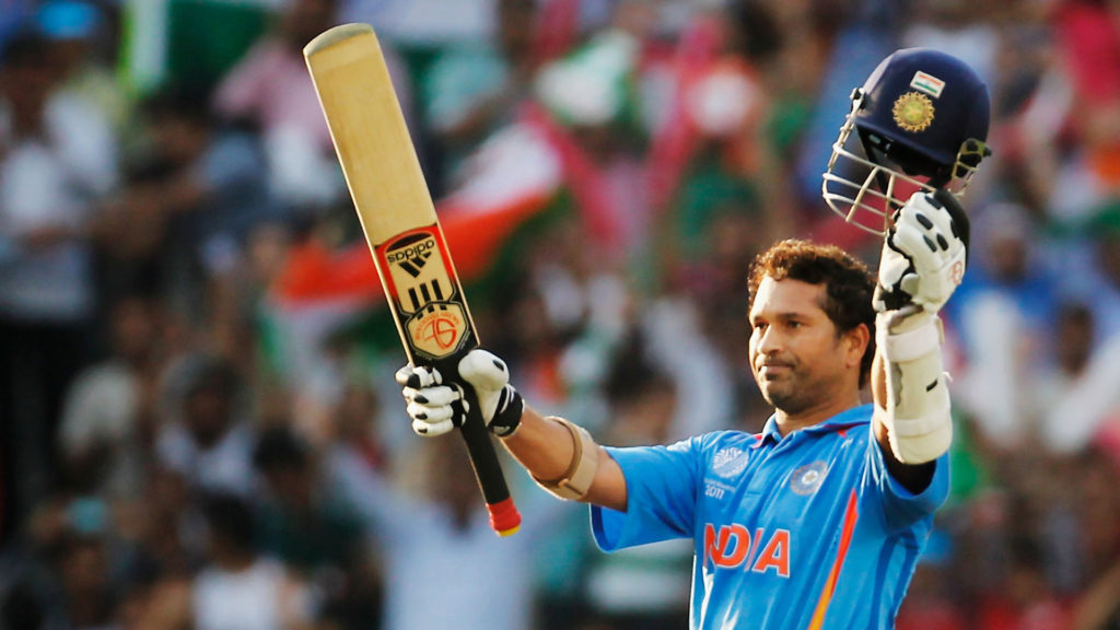 Sachin Century