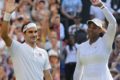 Serena Williams and Roger Federer Pictures