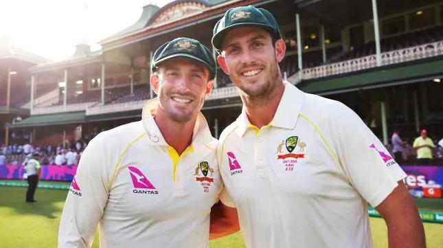 Shaun Marsh and Mitchell Marsh