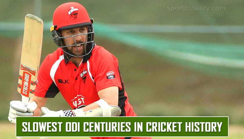 Slowest Centuries in Cricket