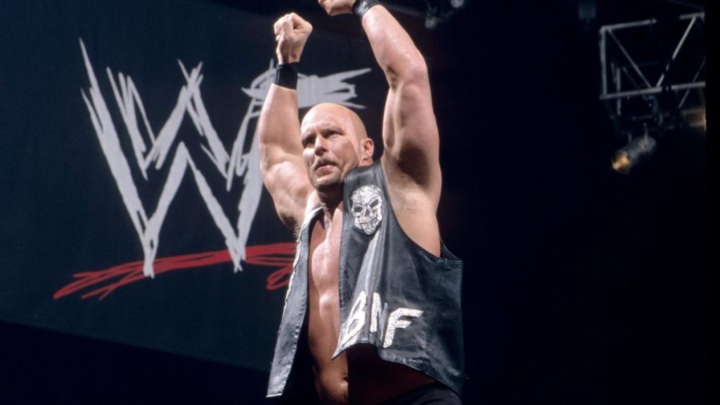 Steve Austin’s presence in PPV along with an Infection