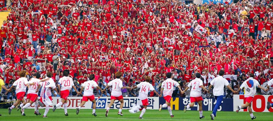 The 2002 World Cup