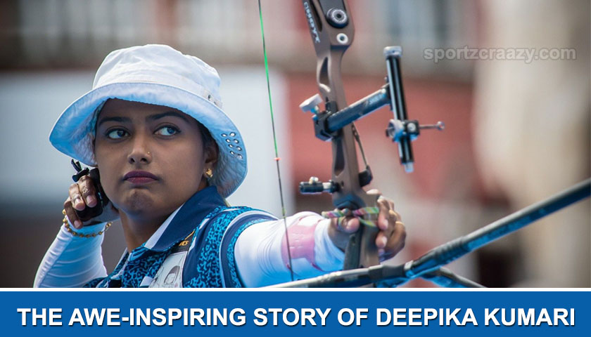 The Awe-Inspiring Story of Deepika Kumari