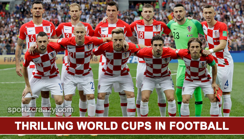 Thrilling World Cups in Football