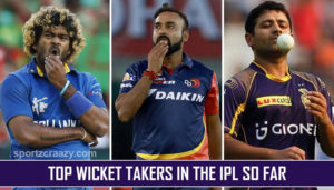 Top 5 Wicket Takers in IPL