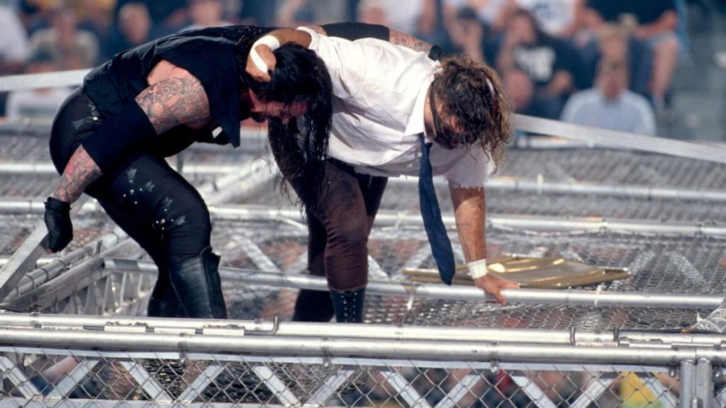 Undertaker vs Foley Match
