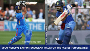 Virat Kohli vs Sachin Tendulkar