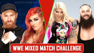 WWE Mixed Match Challenge