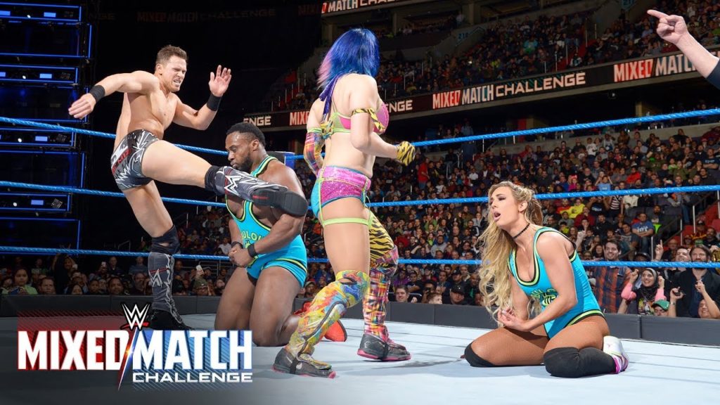 WWE Mixed Match Challenge