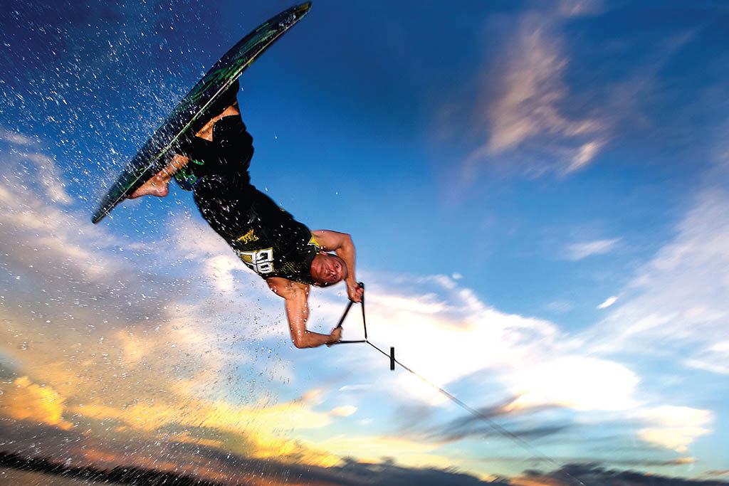 Wakeboarding Manoeuvres