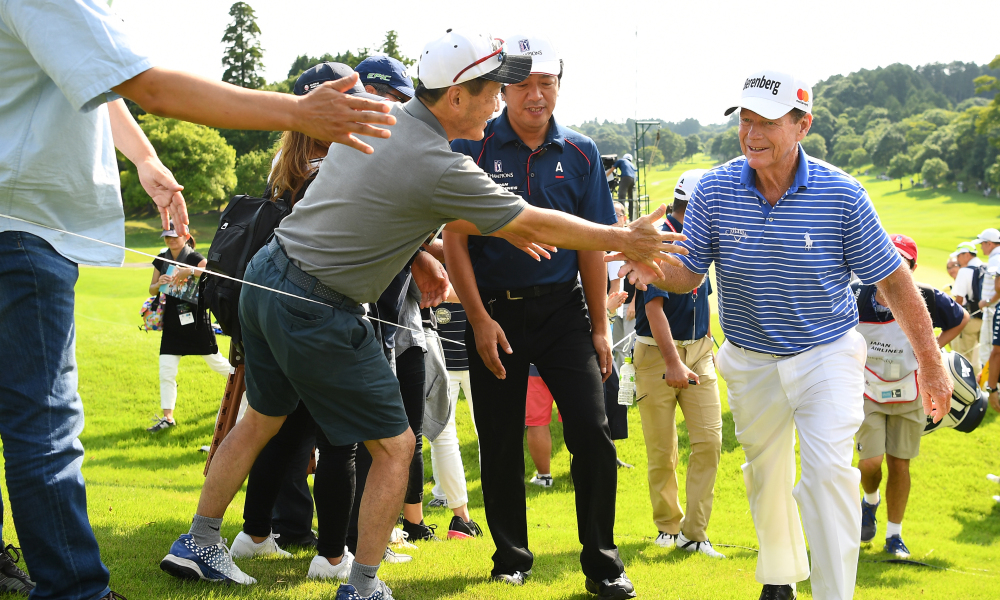 Format of the PGA Champions Tour