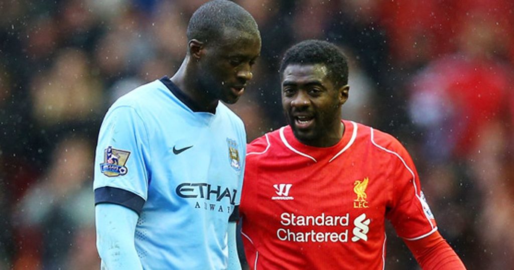 Yaya and Kolo Toure