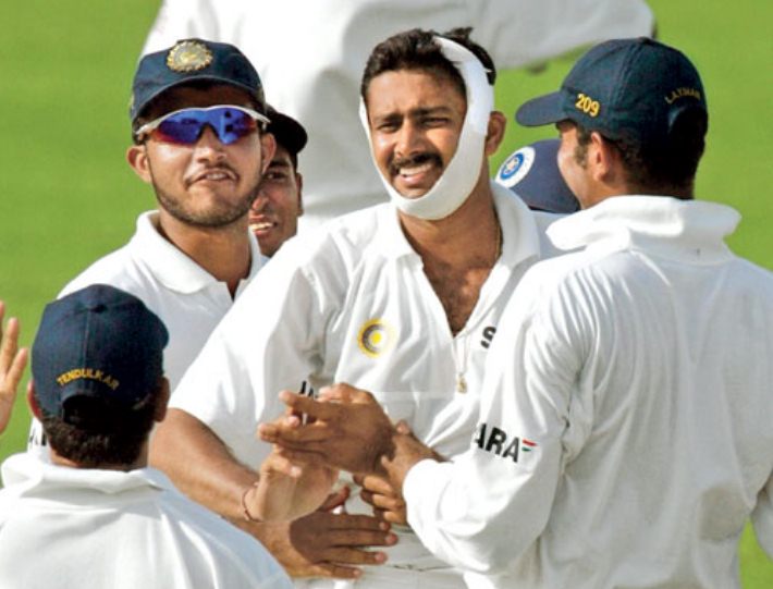 anil kumble