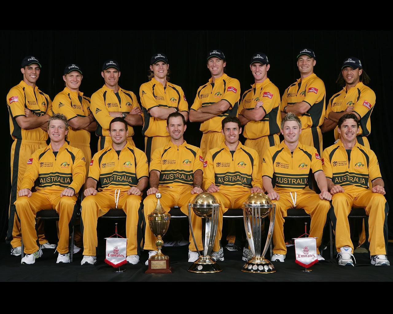 The Dominance of Australia in world cricket before 2010
