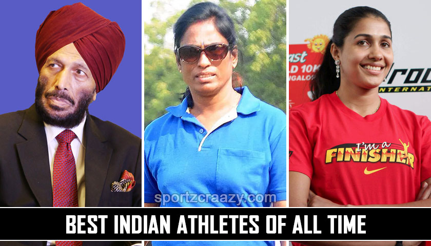 best Indian athletes of all time