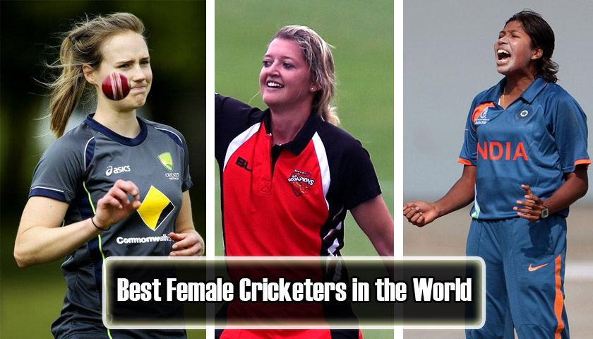 best female cricketers