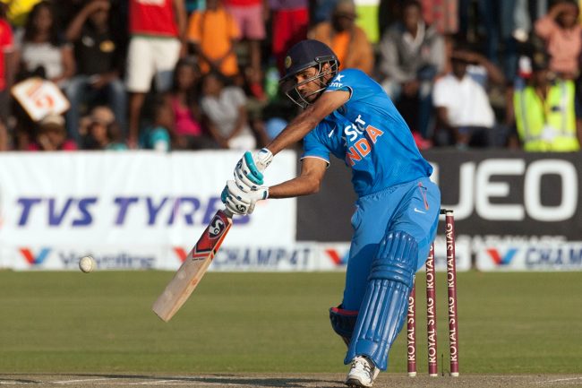 bhuvneshwar kumar batting