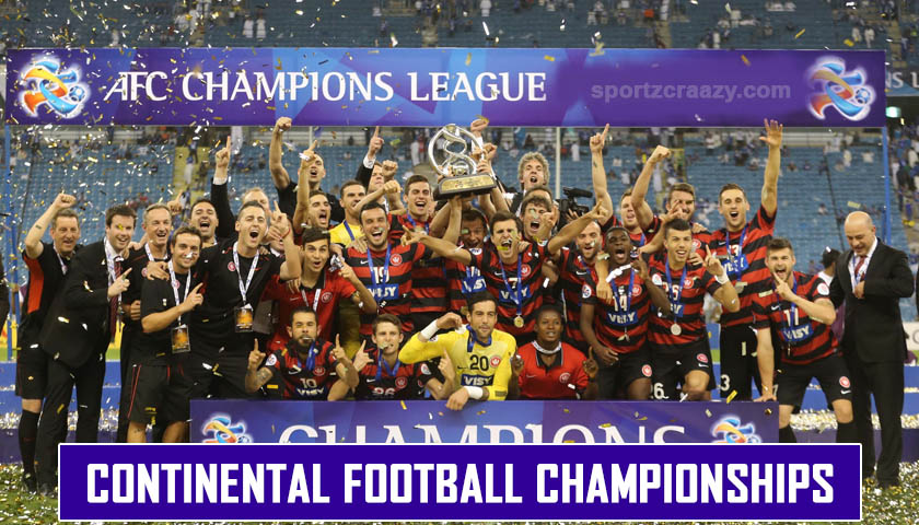 continental football championships