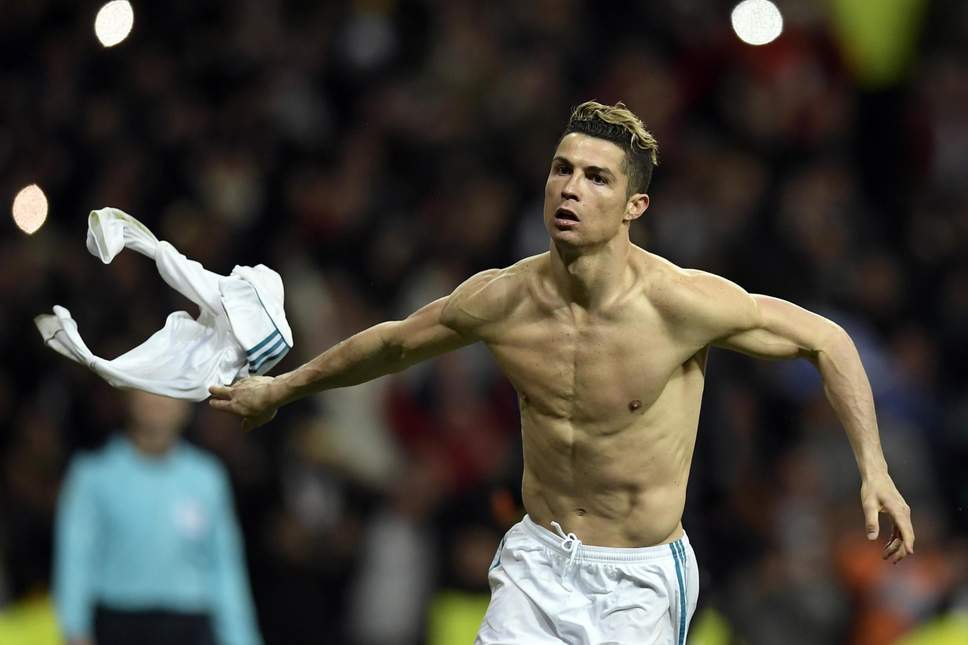 christiano ronaldo