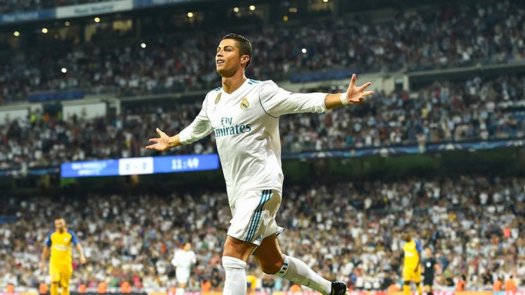 cristiano ronaldo scores