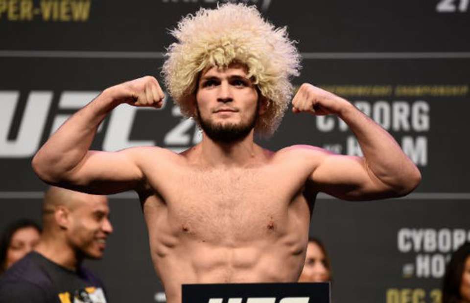 facts about Khabib Nurmagomedev