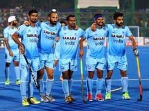 field hockey team India