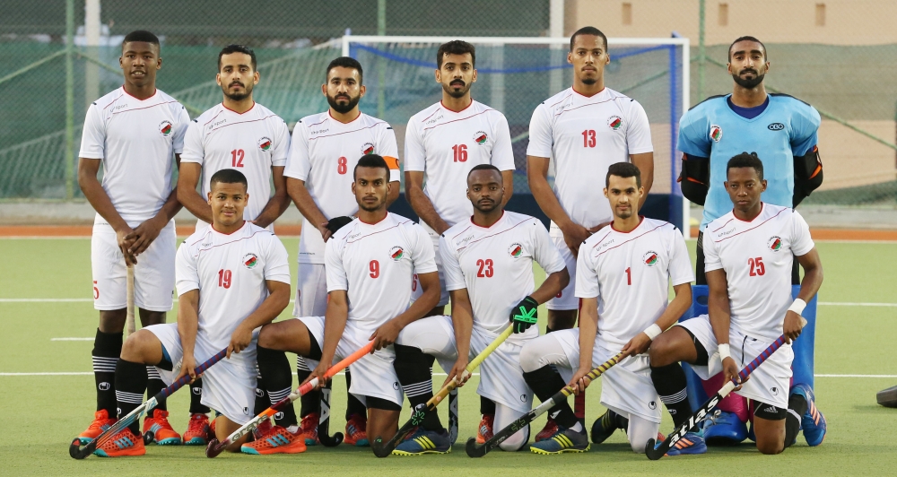 field hockey team Oman