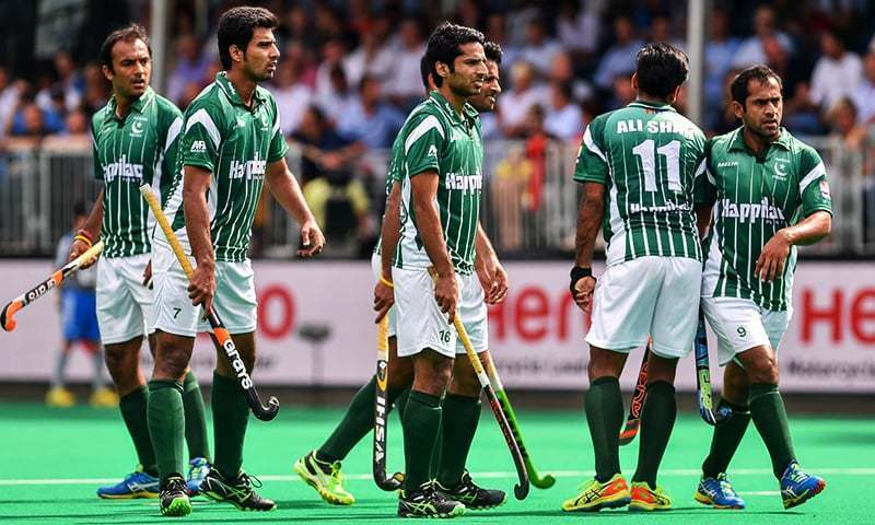field hockey team Pakistan