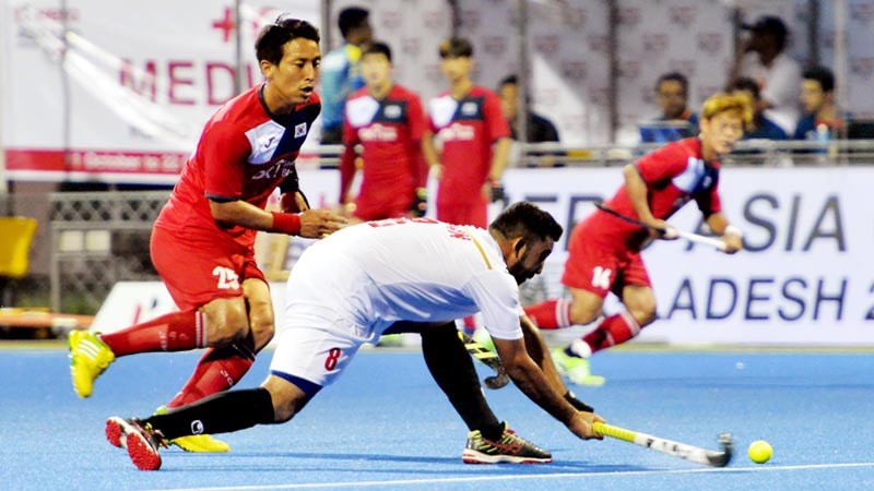 field hockey team South Korea