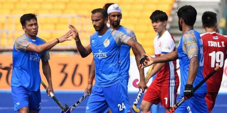 india hockey team matches