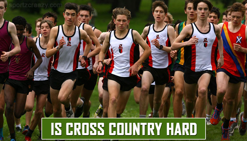 is cross country hard