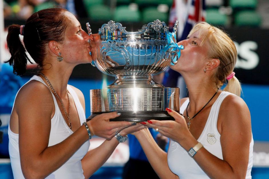 kateryna and and Alona Bondarenko