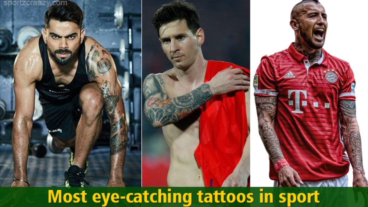 12 Athletes with Most Eye-Catching Tattoos in Sport -
