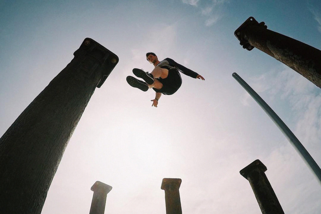 parkour sport
