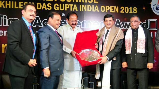 prakash padukone awards