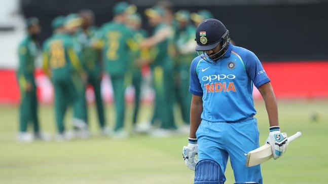rohit out