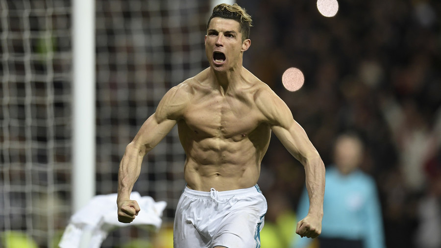 ronaldo fitness
